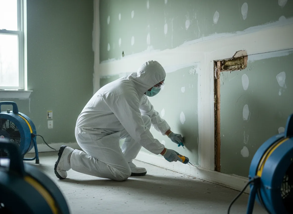 Water Damage Restoration company in Aston, PA